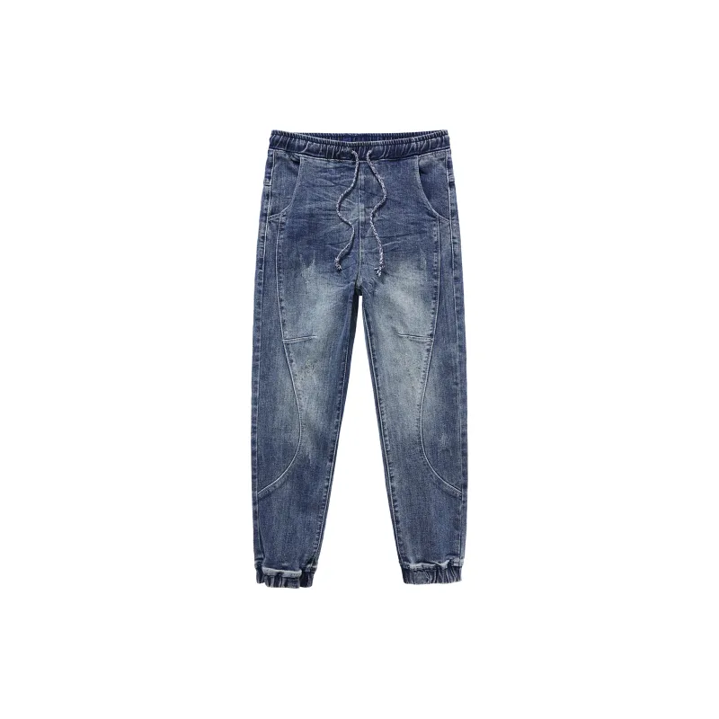 SANTASTIC Jeans Men's Vintage Blue-1