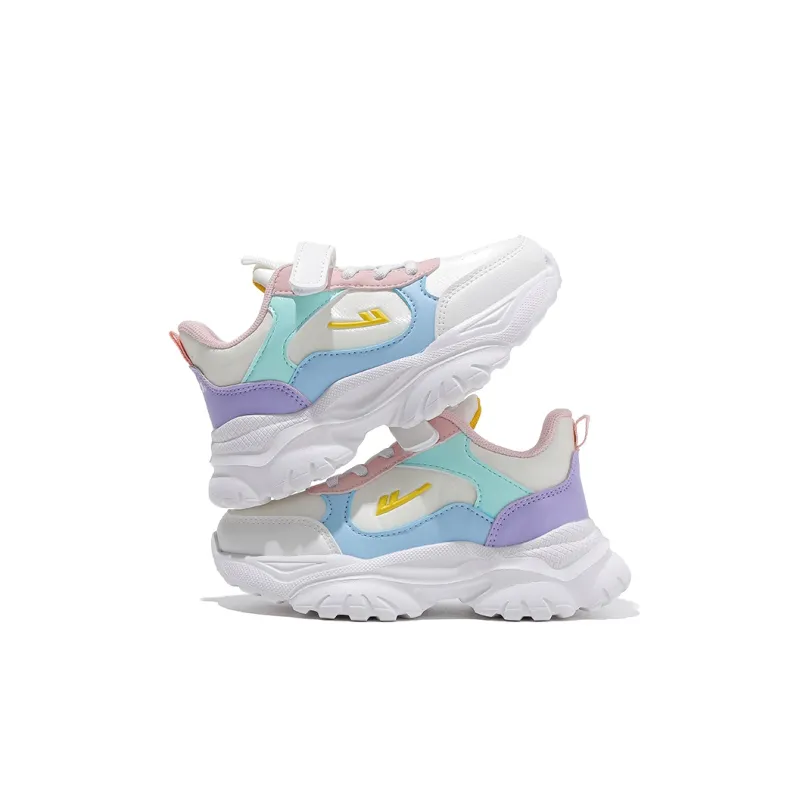 Warrior Anti Slip And Wear Resistant Breathable Low Top Kids Lifestyle Shoes Kids'-7