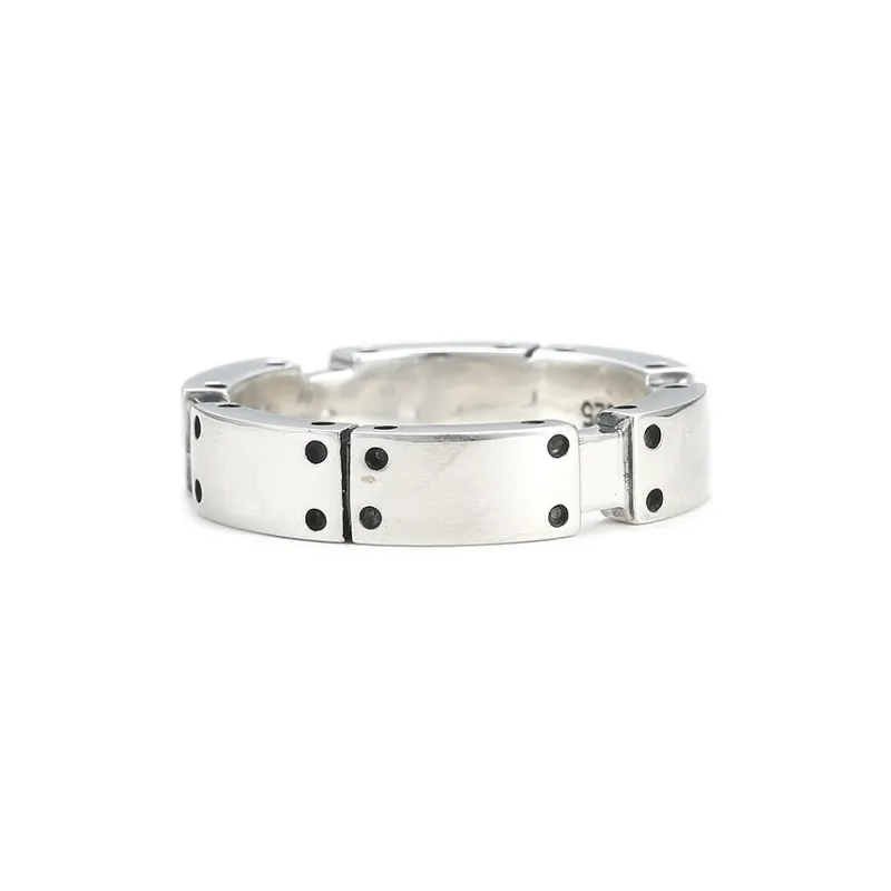 The Next Life 925 Sterling Silver Rings Unisex-3