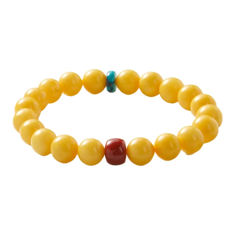 Abby's Wonderland Beeswax Bracelets Unisex-1