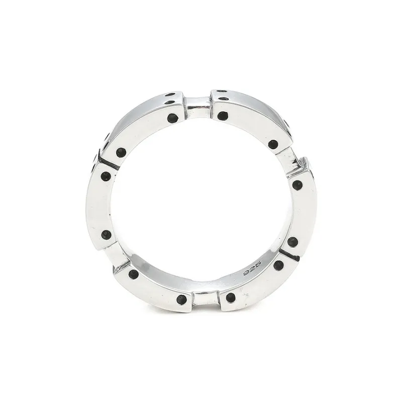 The Next Life 925 Sterling Silver Rings Unisex-1