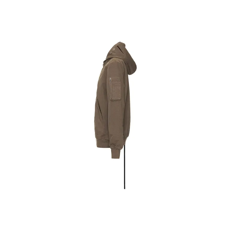 Rick Owens DRKSHDW Gimp Hooded Jacket-2