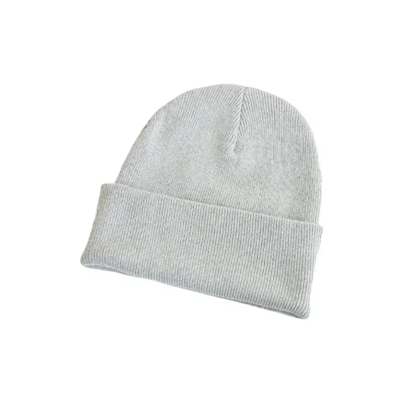 Patagonia Cotton, Polyester Beanies Unisex Gray-1