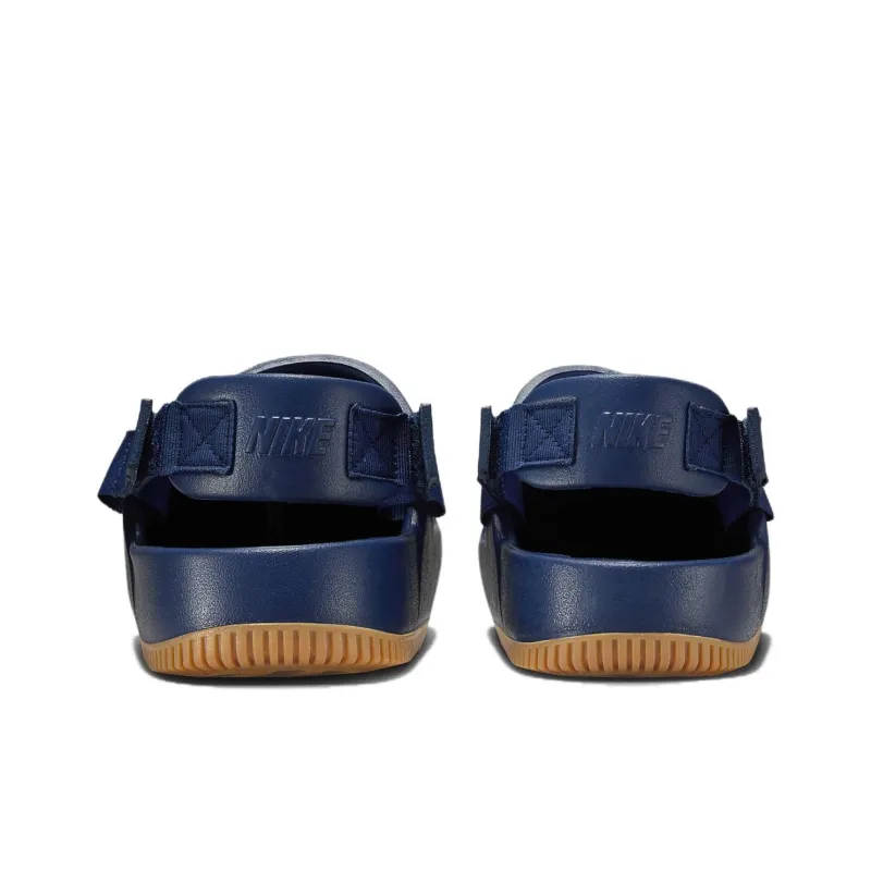 Nike Calm Mule Abrasion Resistant Slip Resistant Closed Toe Slippers Men's Blue-3