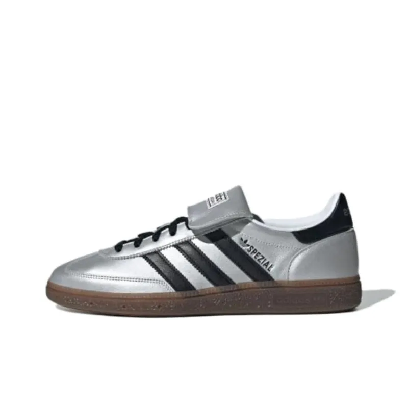 Adidas Handball Spezial Silver Metallic Core Black-0