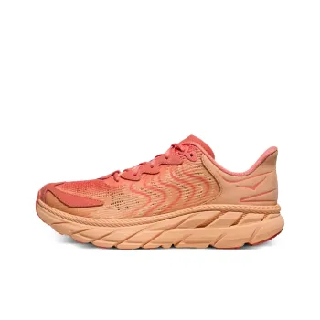 HOKA ONE ONE Clifton LS Anti Slip Wear Resistant Low Top Casual Shoes Women's Orange