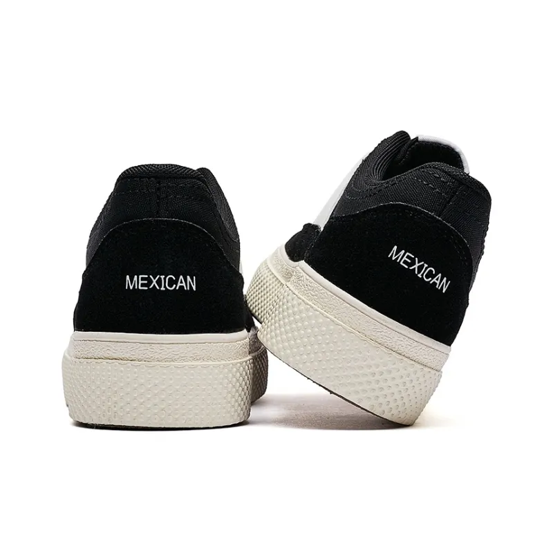 MEXICAN Abrasion Resistant Low Top Canvas Shoes Unisex-13