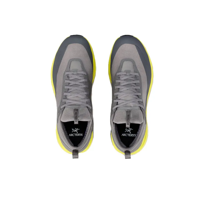 Arcteryx SYLAN GTX Anti-Slip Wear-Resistant Low-Top Running Shoes Men's Gray-1