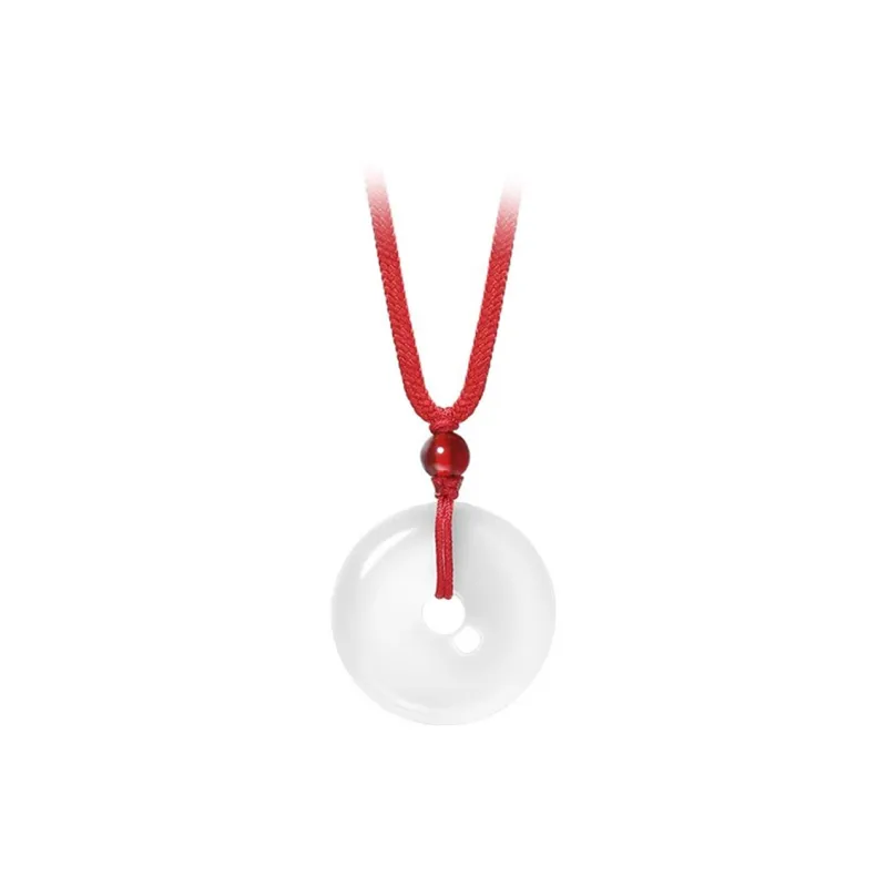 As Fury Chalcedony Necklaces Unisex-6