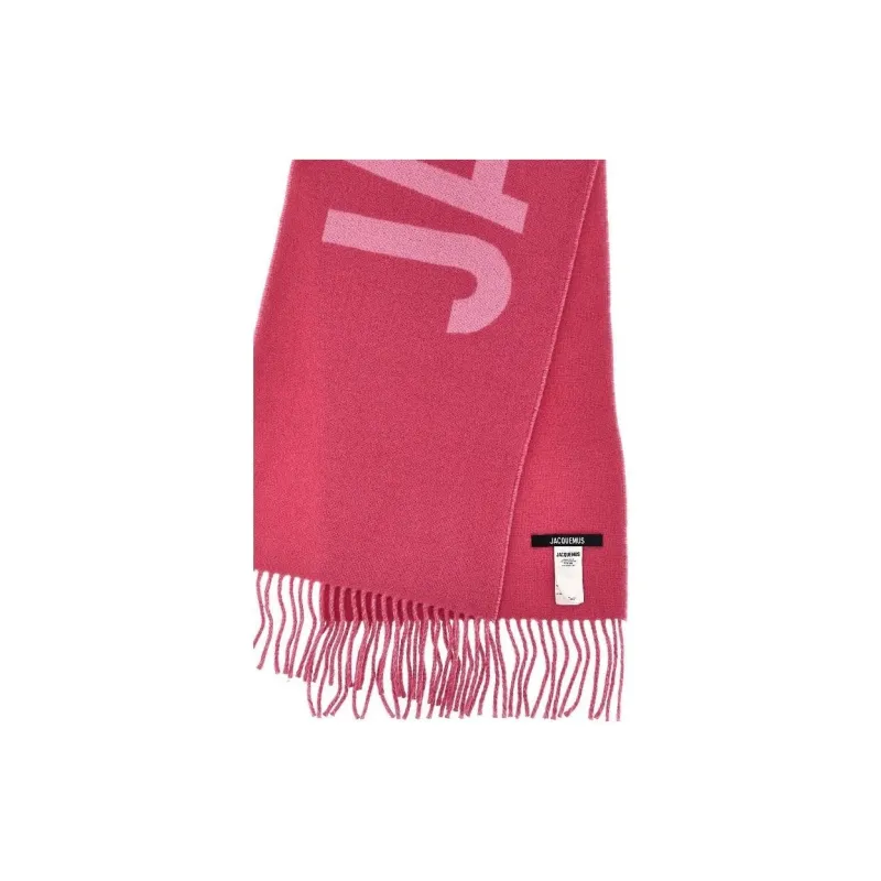 Jacquemus L'Echarpe Jacquemus Virgin wool Scarf-2