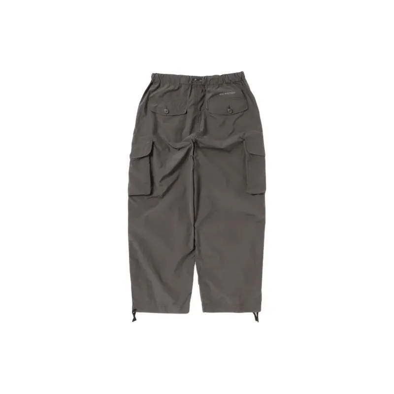 And Wander Cargo Trousers-1