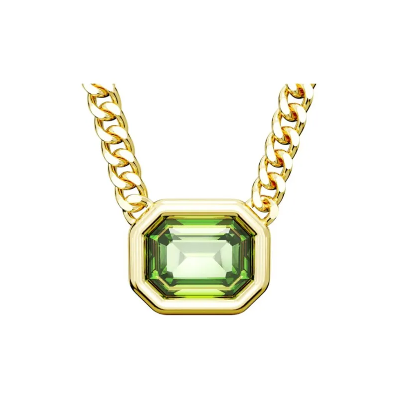 Swarovski Imber Crystal Necklaces Women's Green-1