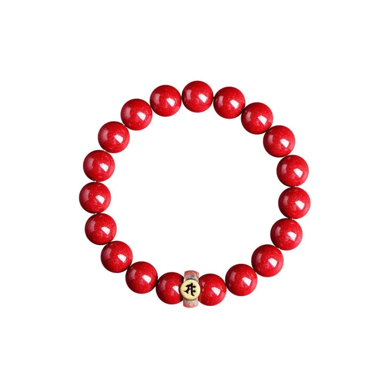 YANFEI Cinnabar Bracelets Women's-11