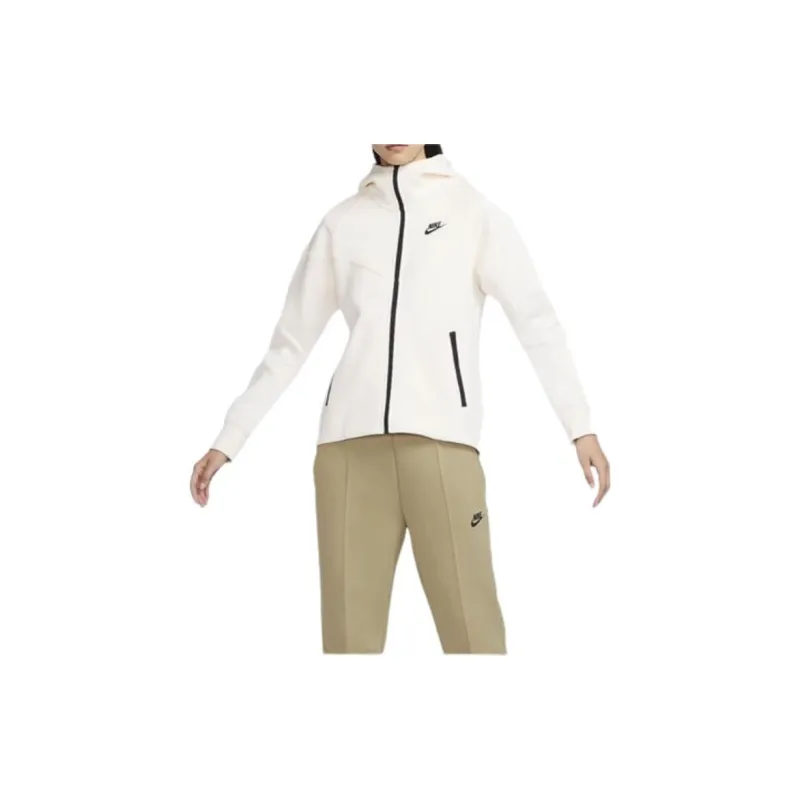 Nike Logo print Zip fastening Hoodie-2
