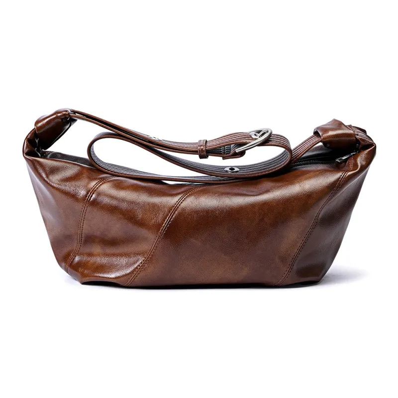 Dubaolu Synthetic Leather Shoulder Bag Crossbody Bag Regular Women's Coffee/Cocoa Brown/Burgundy-12