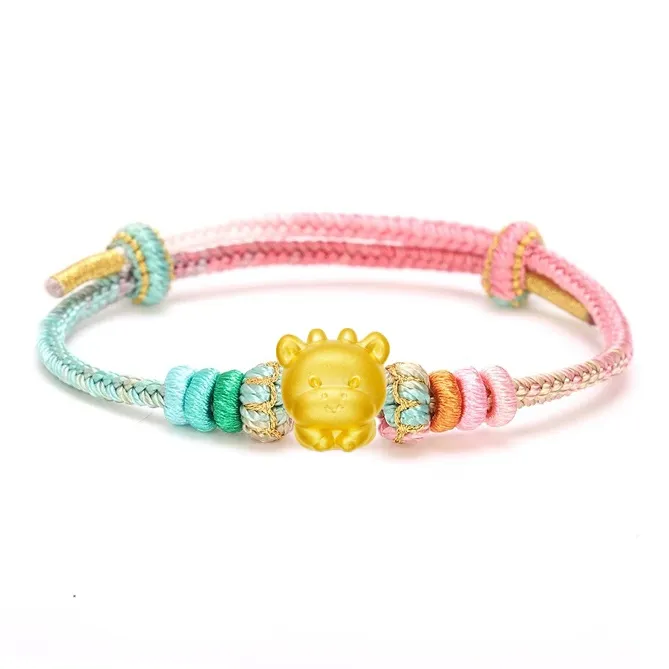 Hkgd Gold Bracelet Unisex-12