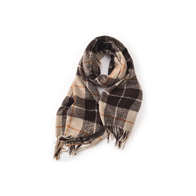 Lanza Knit Scarves Unisex-0