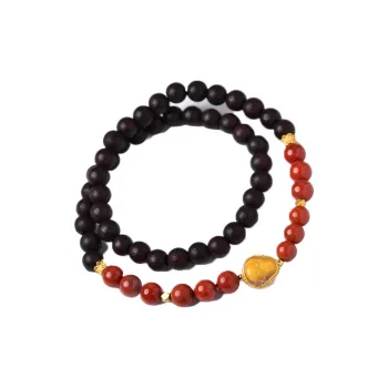 Tokai Family Southern Red Agate Bracelets Unisex