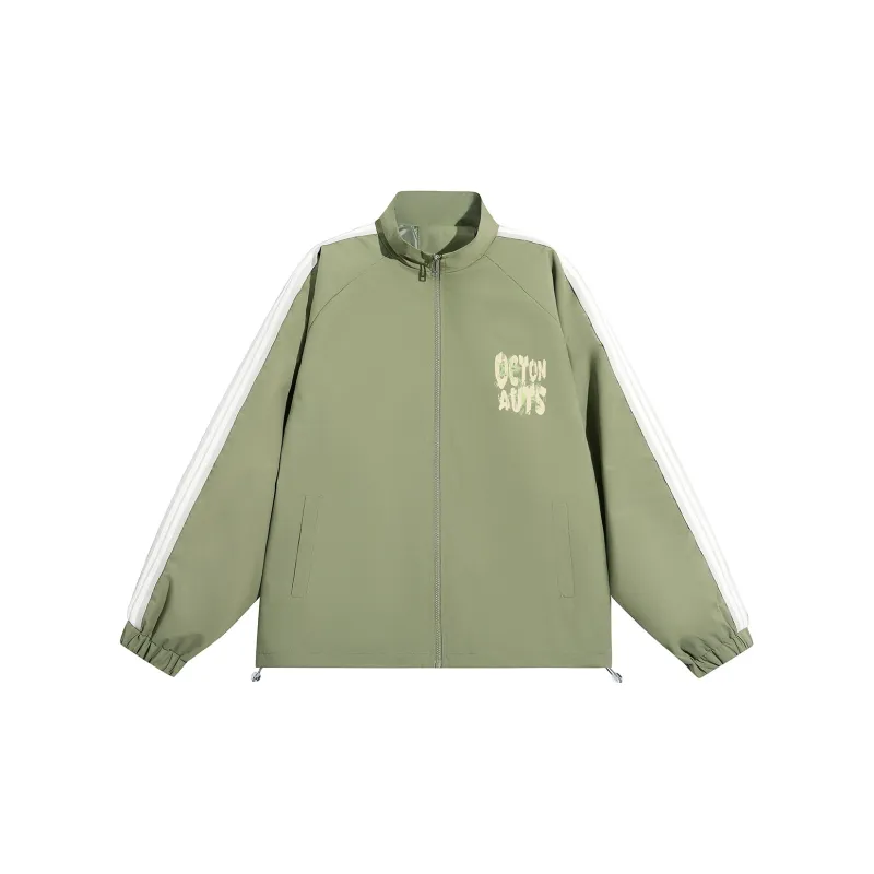 Small Columns Under The Sea Jackets Coats Unisex-11