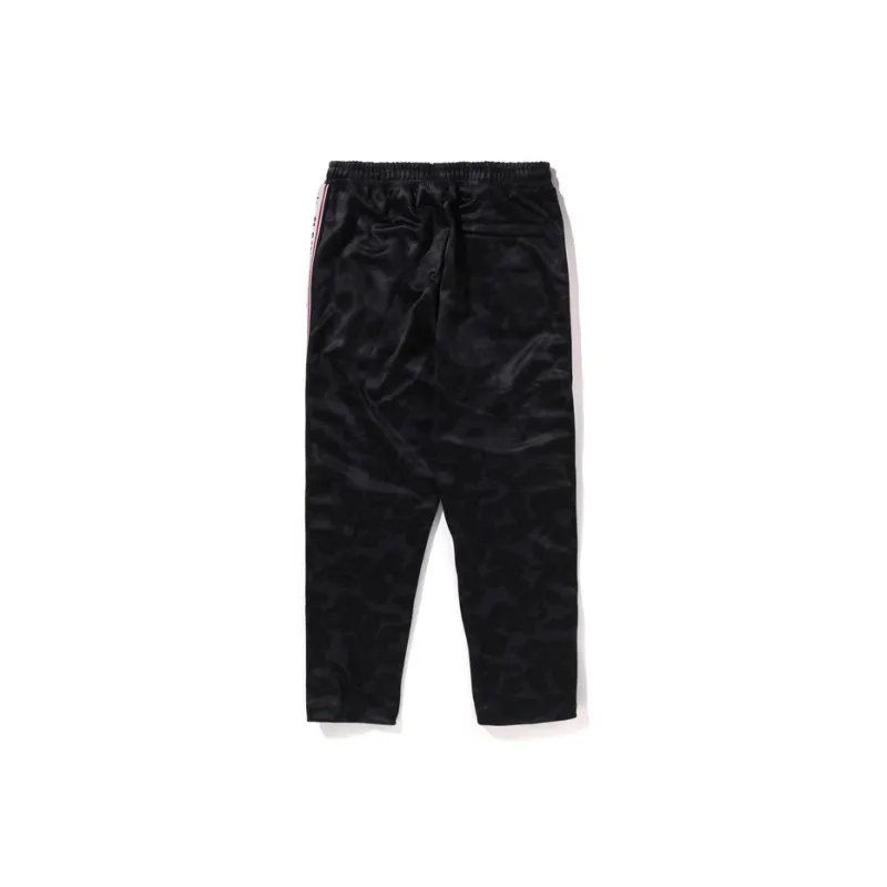 A BATHING APE Solid Camo One Point Relaxed Fit Sweatpants-5