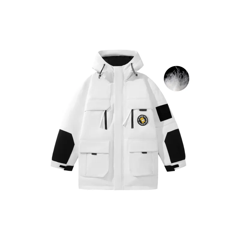 The Simpsons Down Jacket Unisex-1