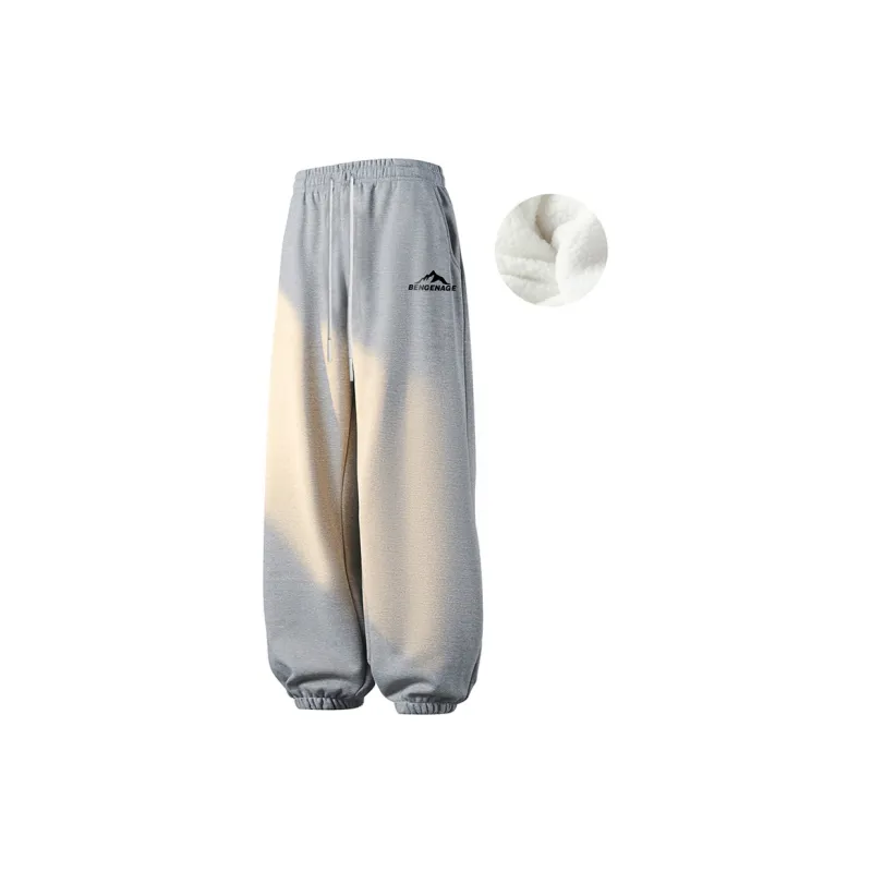 BENGEN Knitted Sports Pants Unisex-12