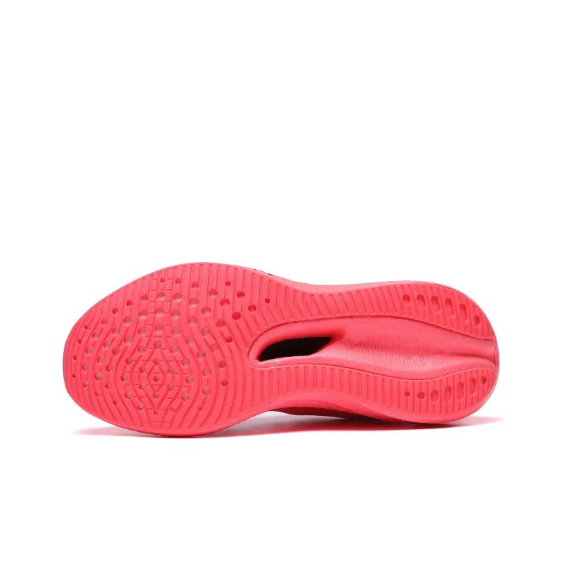 BTE Running Shoes Unisex Low Top China Red-4