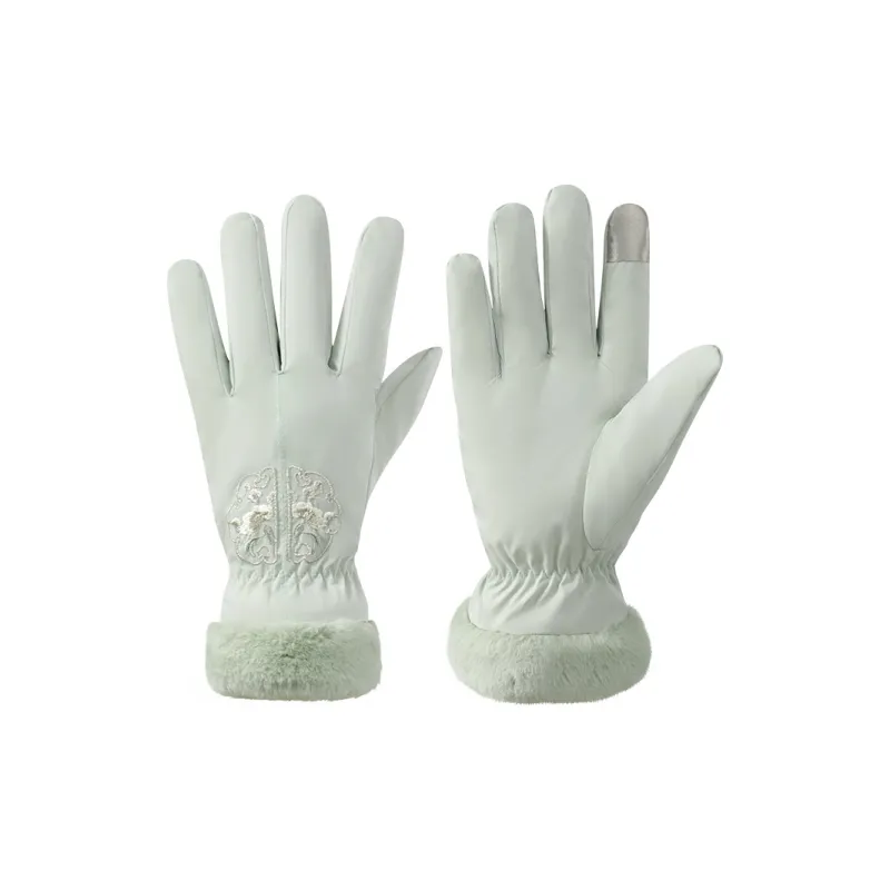 YUZHAOLIN Polyester Gloves Women's-10