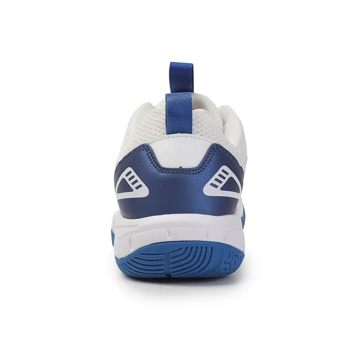 Lin Feng Badminton Shoes Unisex White Blue-5