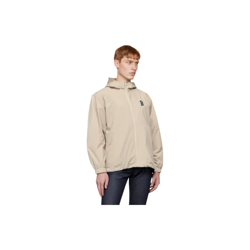 MLB Boston Red Sox Jackets Unisex Apricot-2