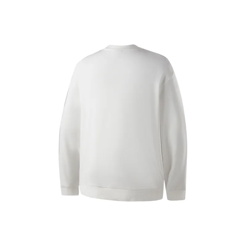 NBA Team Culture Series Sweatshirts Unisex White-2