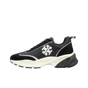 TORY BURCH Good Luck Low Top Casual Shoes Women's Black