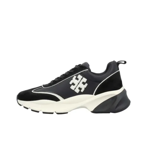 TORY BURCH Good Luck Low Top Casual Shoes Women's Black