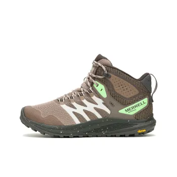 MERRELL Nova 3 Anti-Slip Wear-Resistant Mid-Top Trail Running Running Shoes Men's Brown