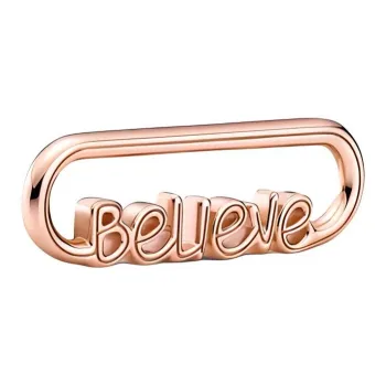 Pandora Silver Charms / Pendants Women's Rose Gold