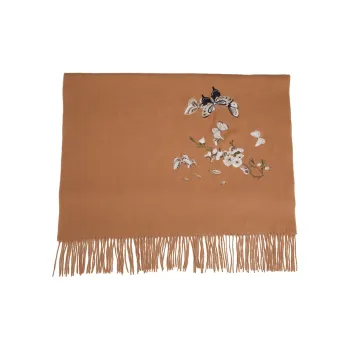 MOERCIAN Sheep Wool Oversized Shawl Women's