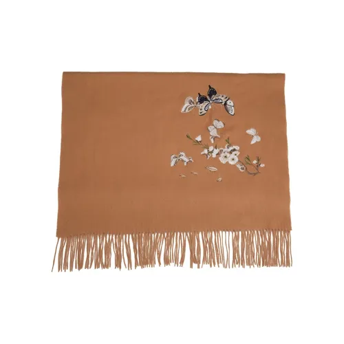 MOERCIAN Sheep Wool Oversized Shawl Women's