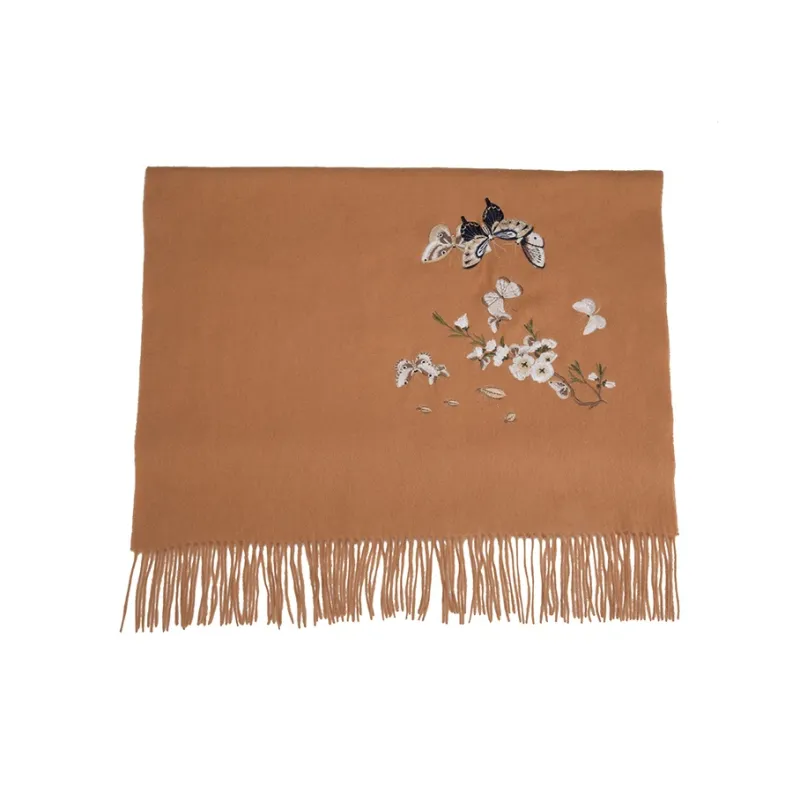MOERCIAN Sheep Wool Oversized Shawl Women's-0