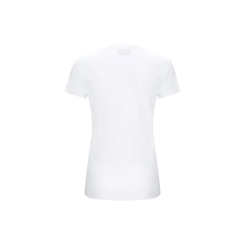 Converse All Star Regular T Shirt Women's Snow White-1