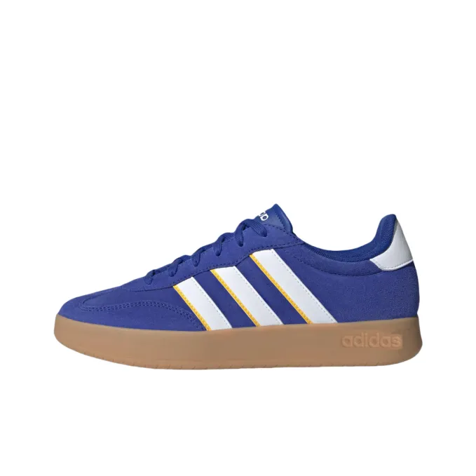 Adidas Anti Slip Wear Resistant Low Top Skateboard Shoes Men's Blue-0