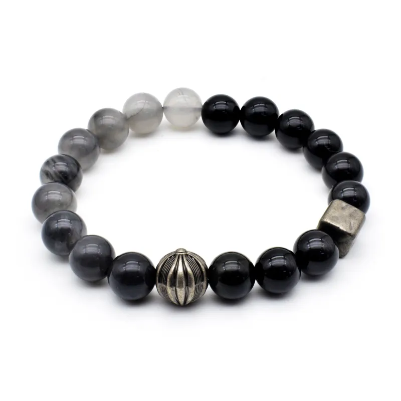 DAP Glass Beads Bracelets Unisex-1