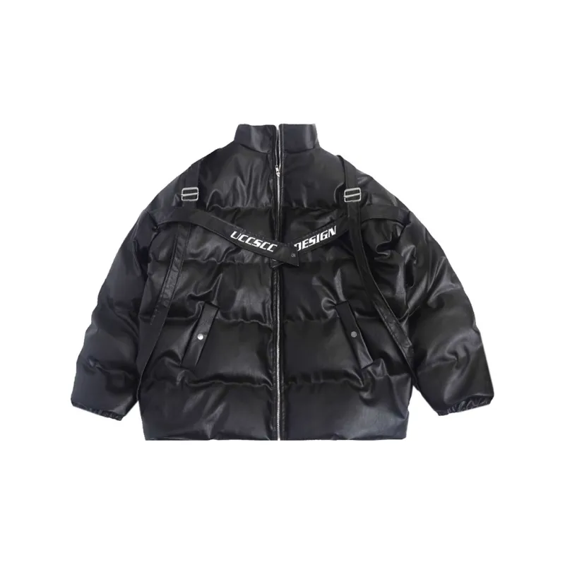 UUCSCC Puffer Jacket Men's Black-5