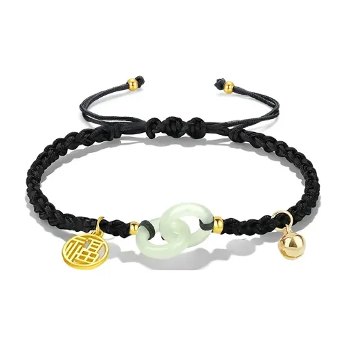 Memories Colored Glaze Bracelets Unisex