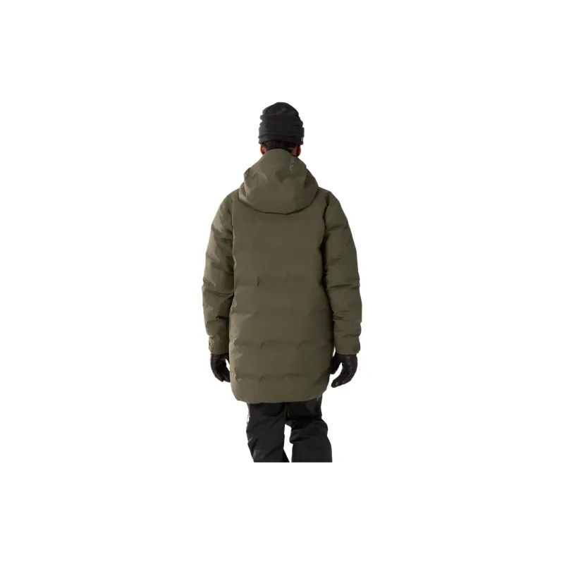 Arcteryx ANDESSA Ski Tops Women's Vintage Green-4