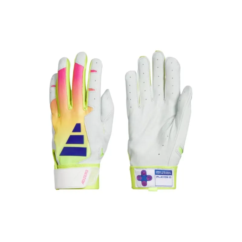 Adidas Leather Sports Gloves Men's Multicolor-0