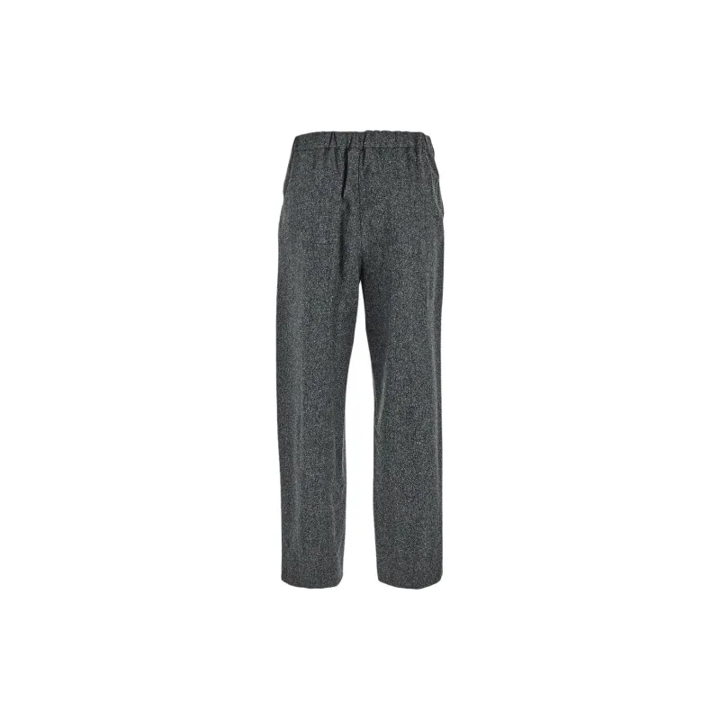 'S MAX MARA Mina Drawstring Mid Rise Cropped Trousers-1