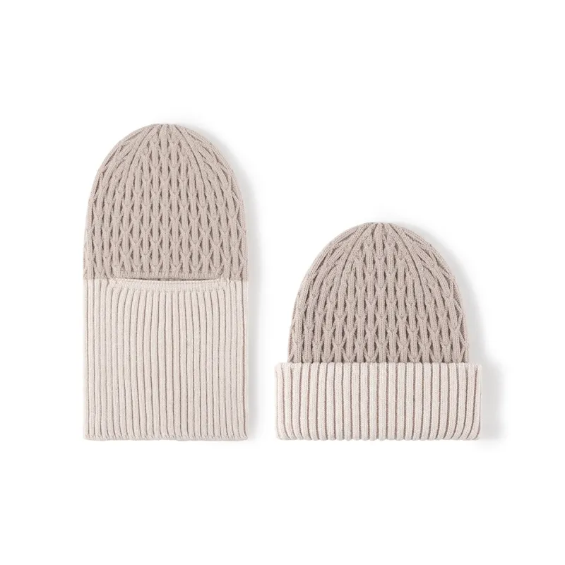 TUCANO Faux Rabbit Fur Beanies Unisex-4
