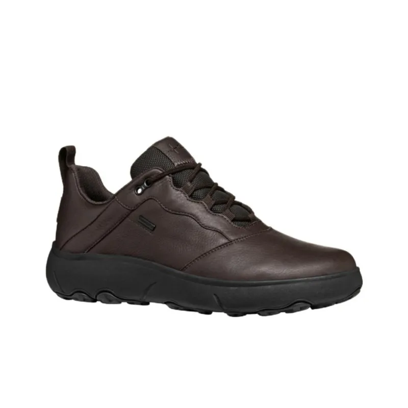 GEOX Anti Slip Wear Resistant Low Top Casual Shoes Men's Brown-1
