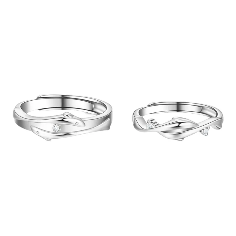 SOFTDORA 925 Sterling Silver Rings Unisex-1