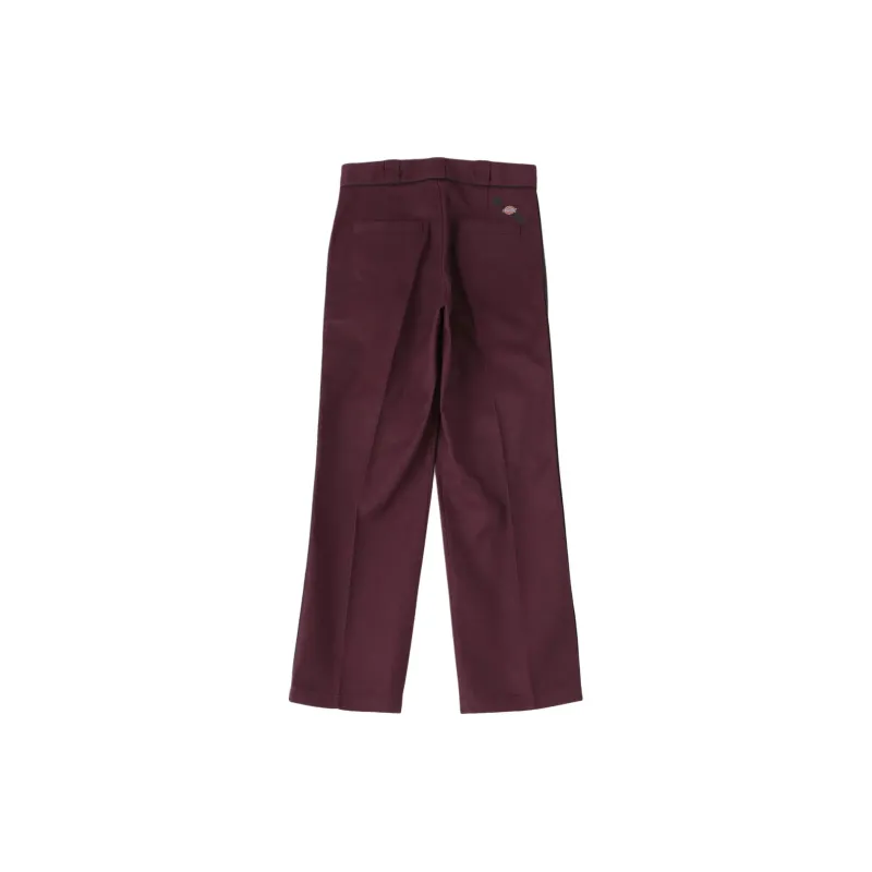 Dickies Saturdays NYC Co brand Casual Pants Men Burgundy-1
